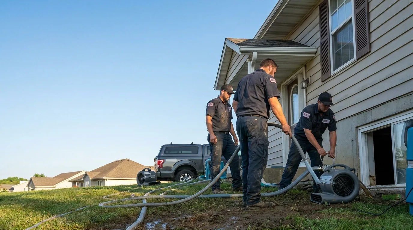 Water Removal in Green Castle, MO near me
